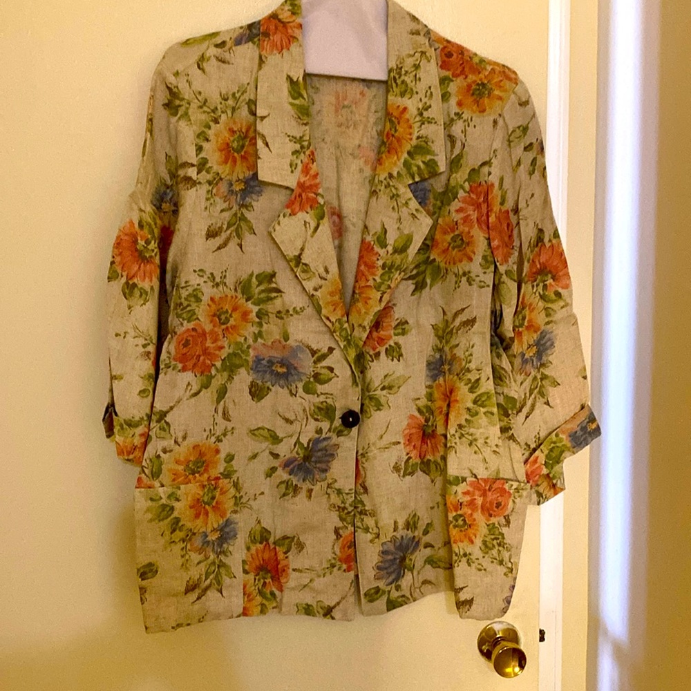 Mix flower jacket